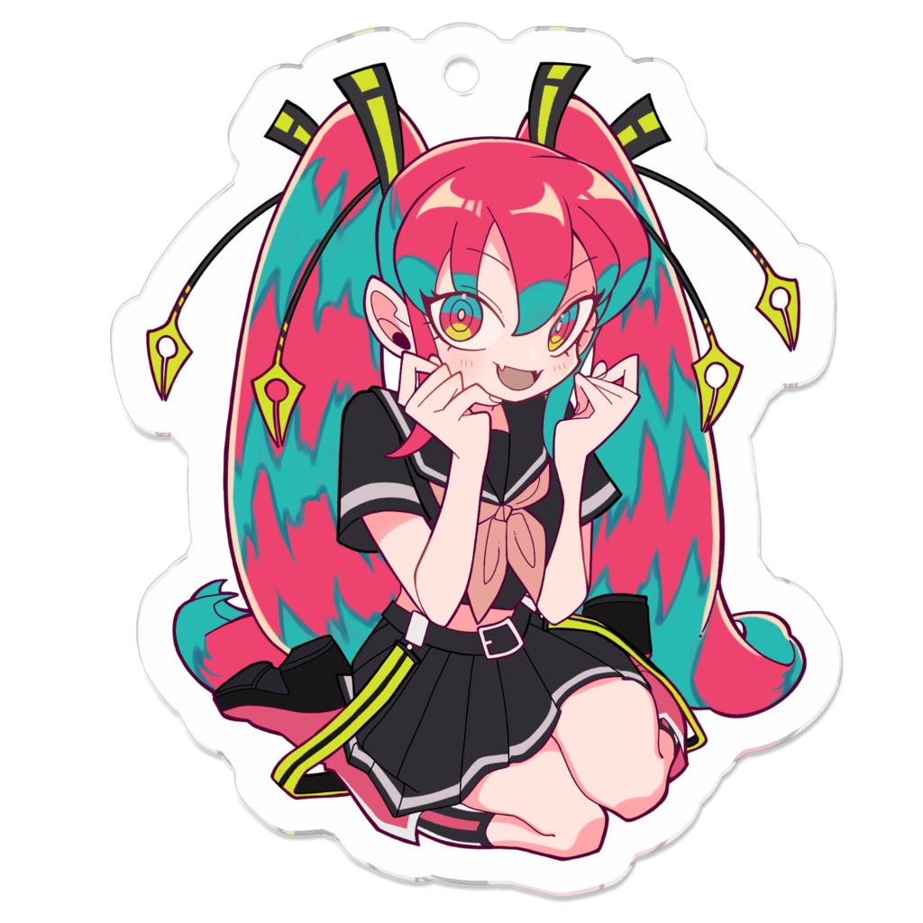 【オリジナル】Kill❤︎kill アクリルキーホルダー【キルキラ】