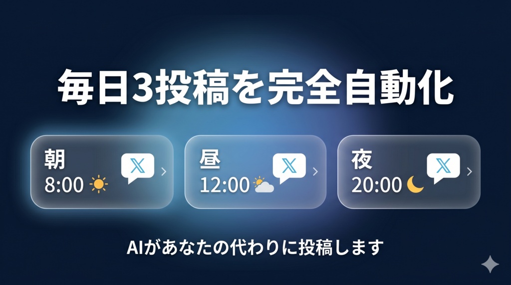 【全ジャンル対応】X(Twitter)自動投稿ツールキット|AIが書く・自動で投稿・買い切り
