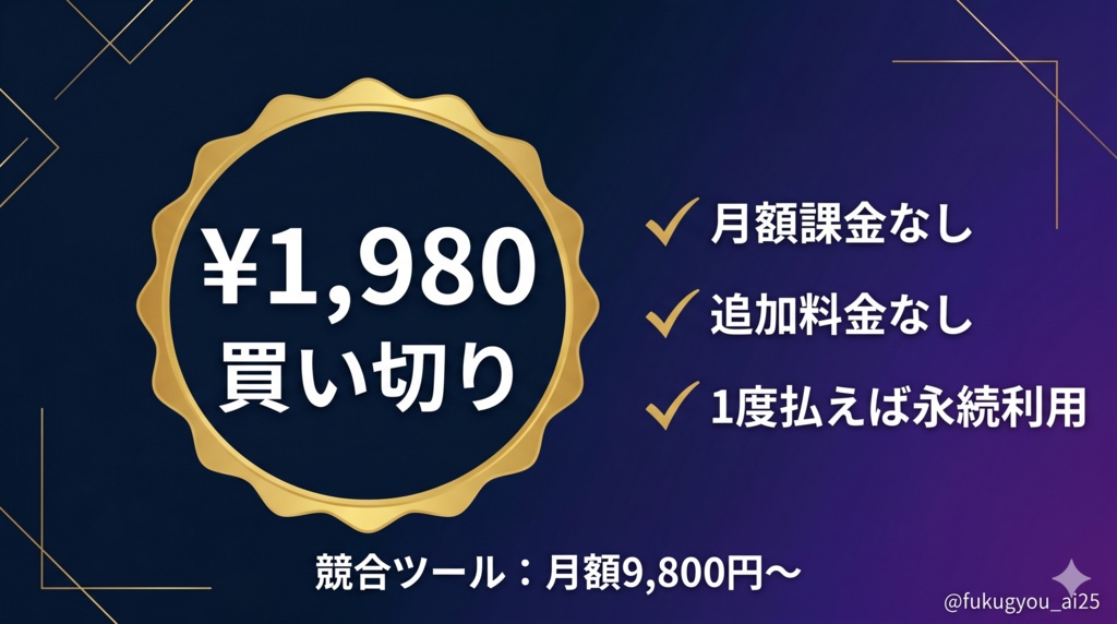 【全ジャンル対応】X(Twitter)自動投稿ツールキット|AIが書く・自動で投稿・買い切り