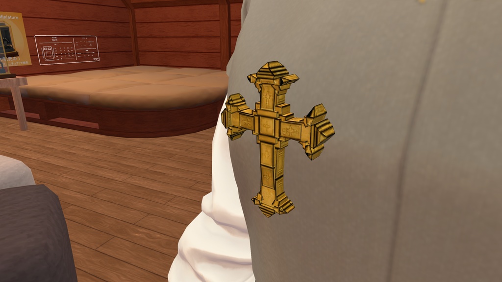 Cross-Low-performance texture