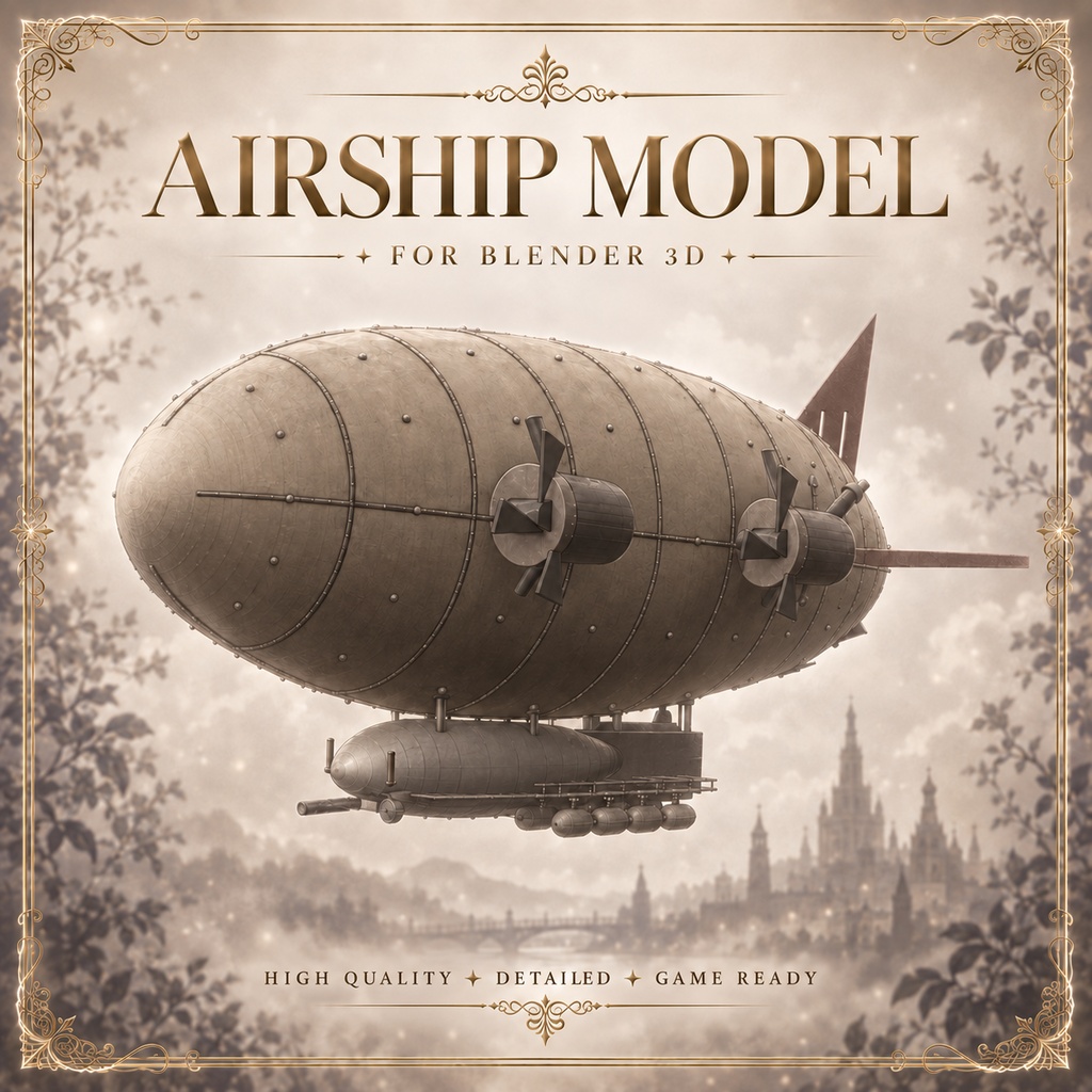 Kirov Airship-キロトフ飛行船 V1