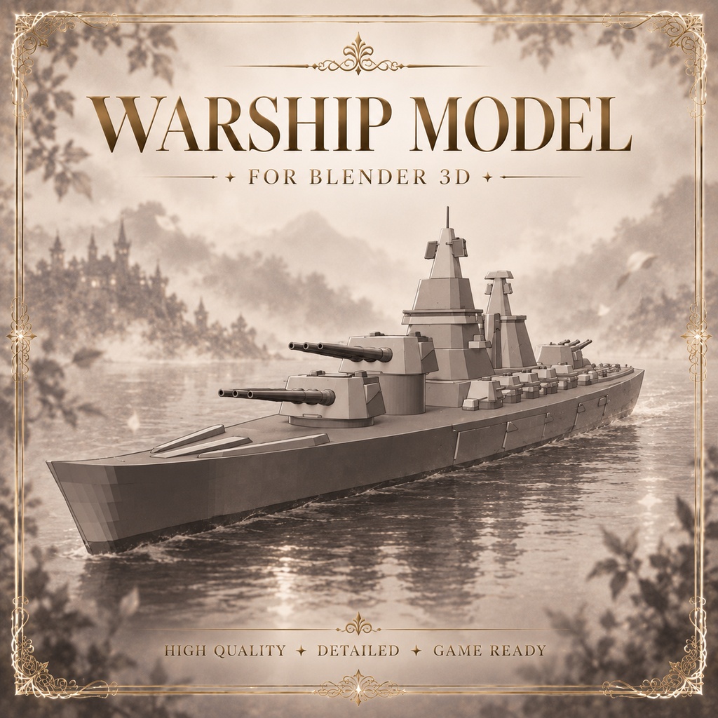 Kuri-class battleship-庫裏特級戦艦 1.0