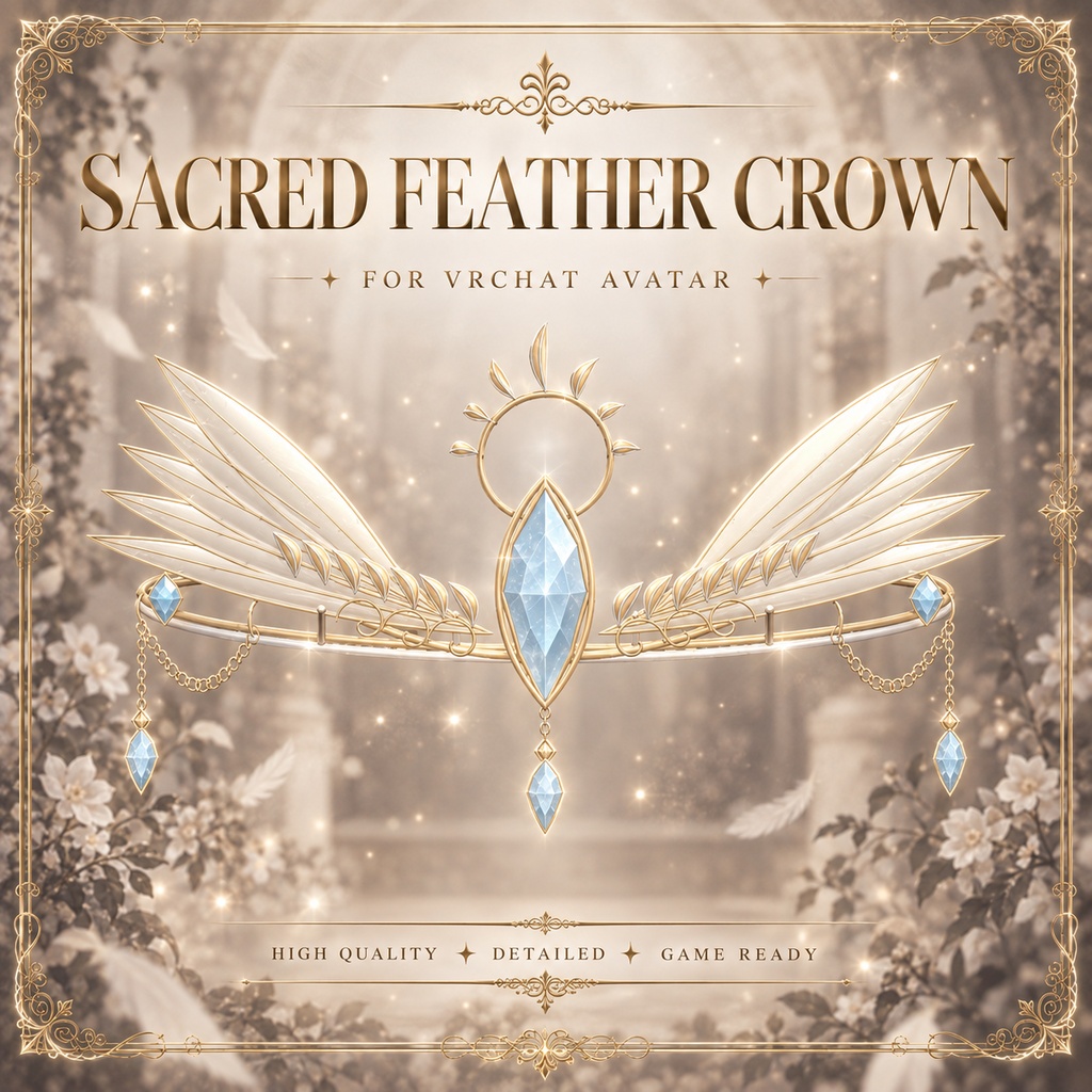 Sacred Feather Crown - 聖羽の冠