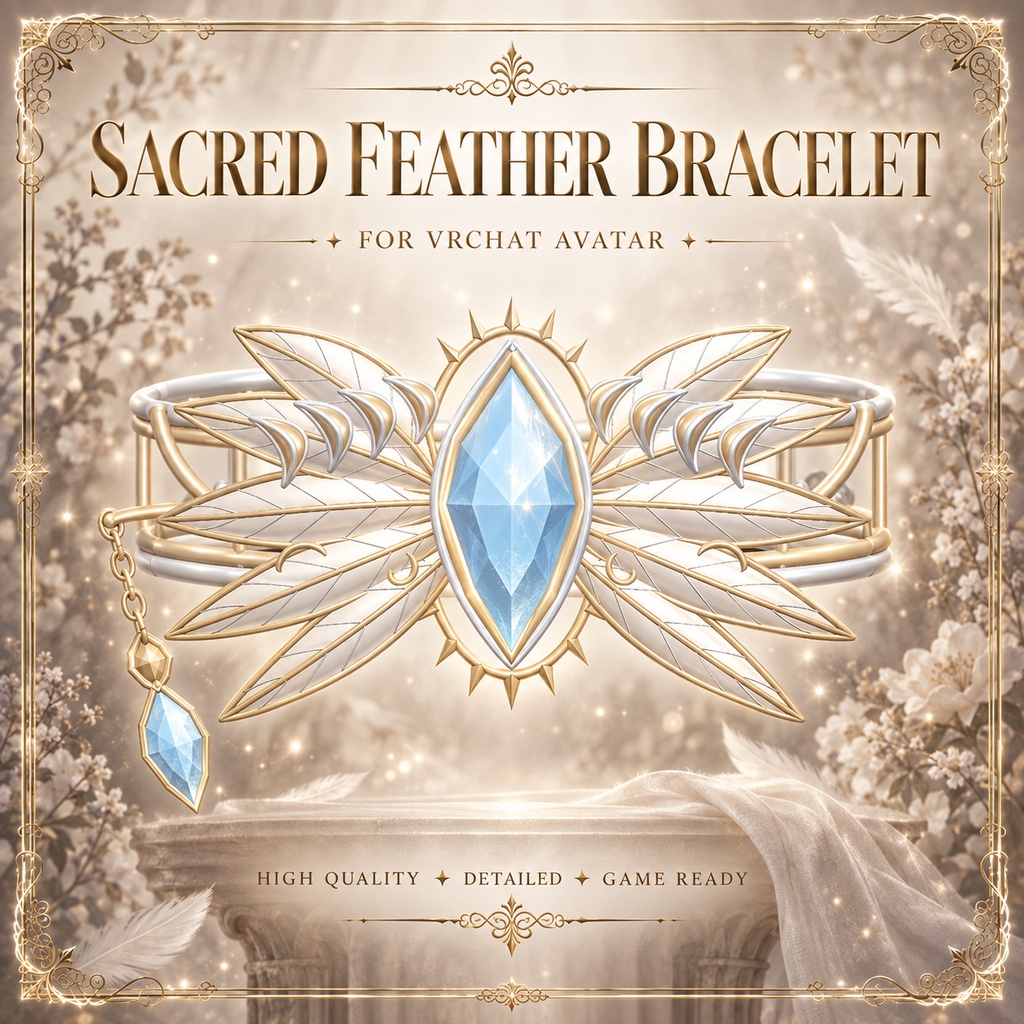 聖羽の腕輪｜Sacred Feather Bracelet