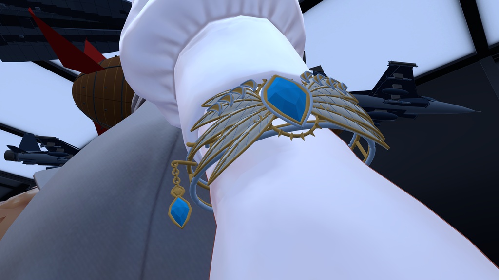 聖羽の腕輪|Sacred Feather Bracelet