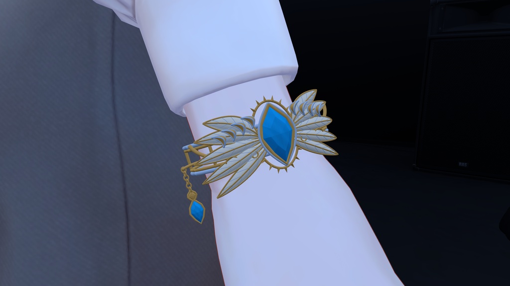 聖羽の腕輪|Sacred Feather Bracelet