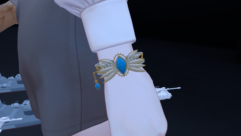 聖羽の腕輪|Sacred Feather Bracelet