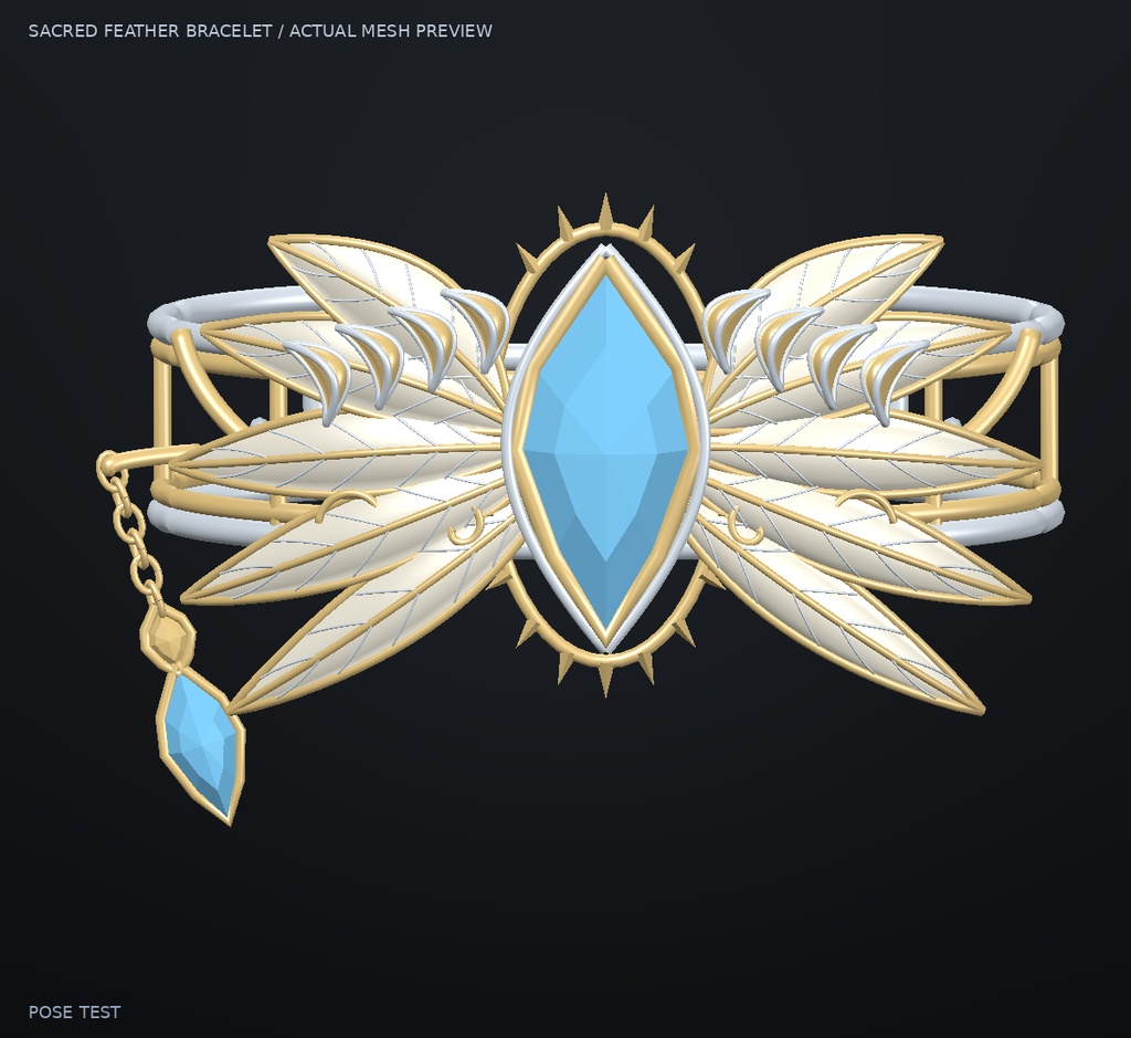 聖羽の腕輪|Sacred Feather Bracelet