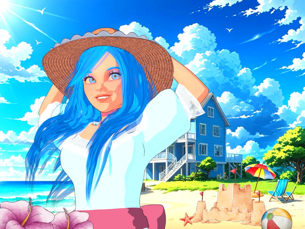 青に溶ける(DL版)