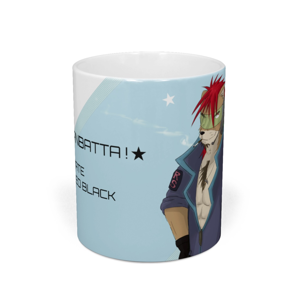 れおちゃんのマグカップA