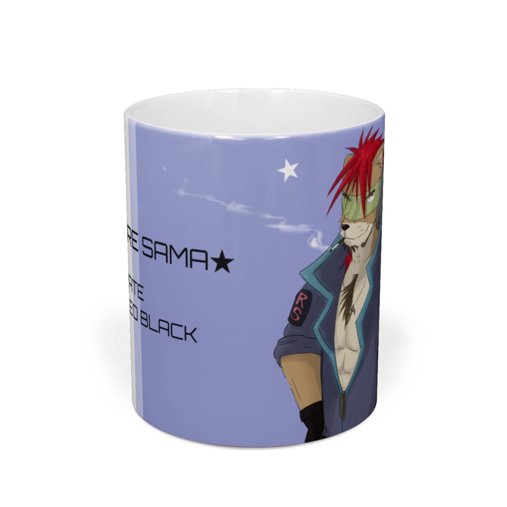 れおちゃんのマグカップB