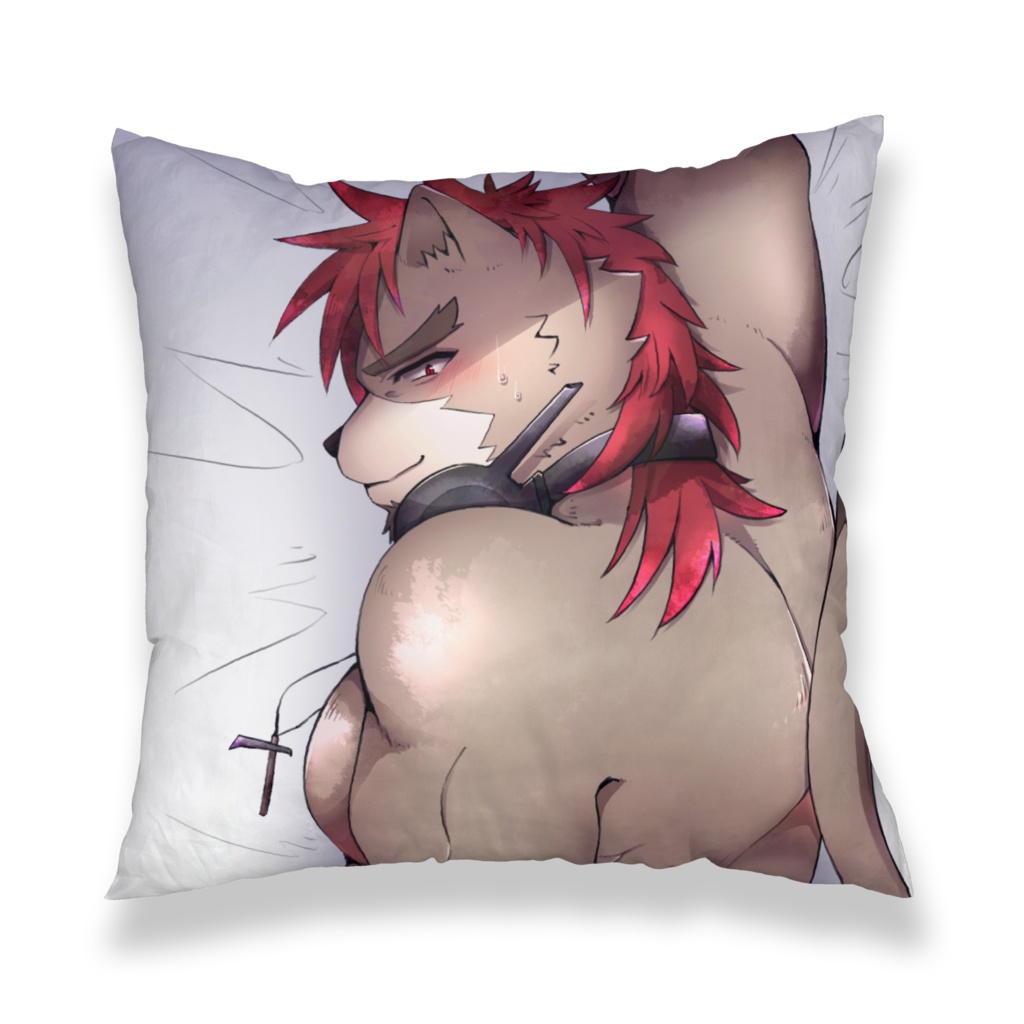 れおちゃんのクッションカバー