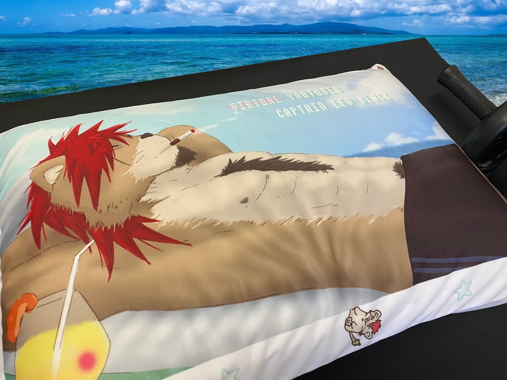 れおぶらっく枕カバー