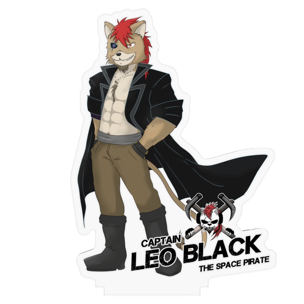 れおぶらっくアクリルスタンド「平成ver」