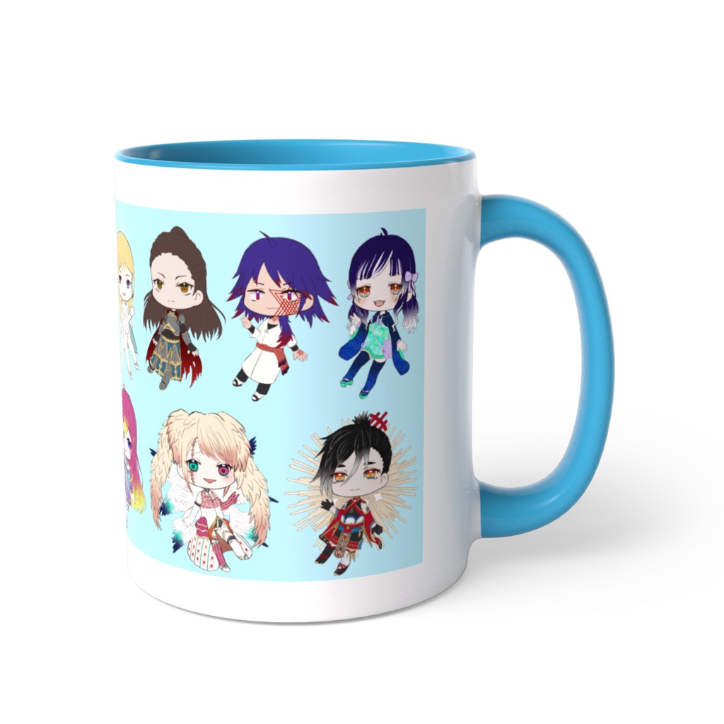 Dieutrahisonマグカップ①