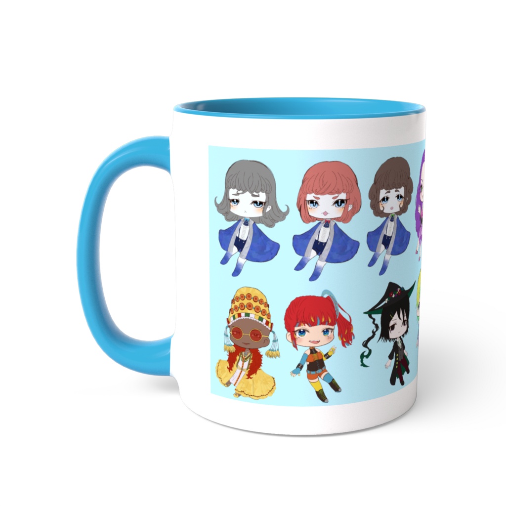 Dieutrahisonマグカップ①