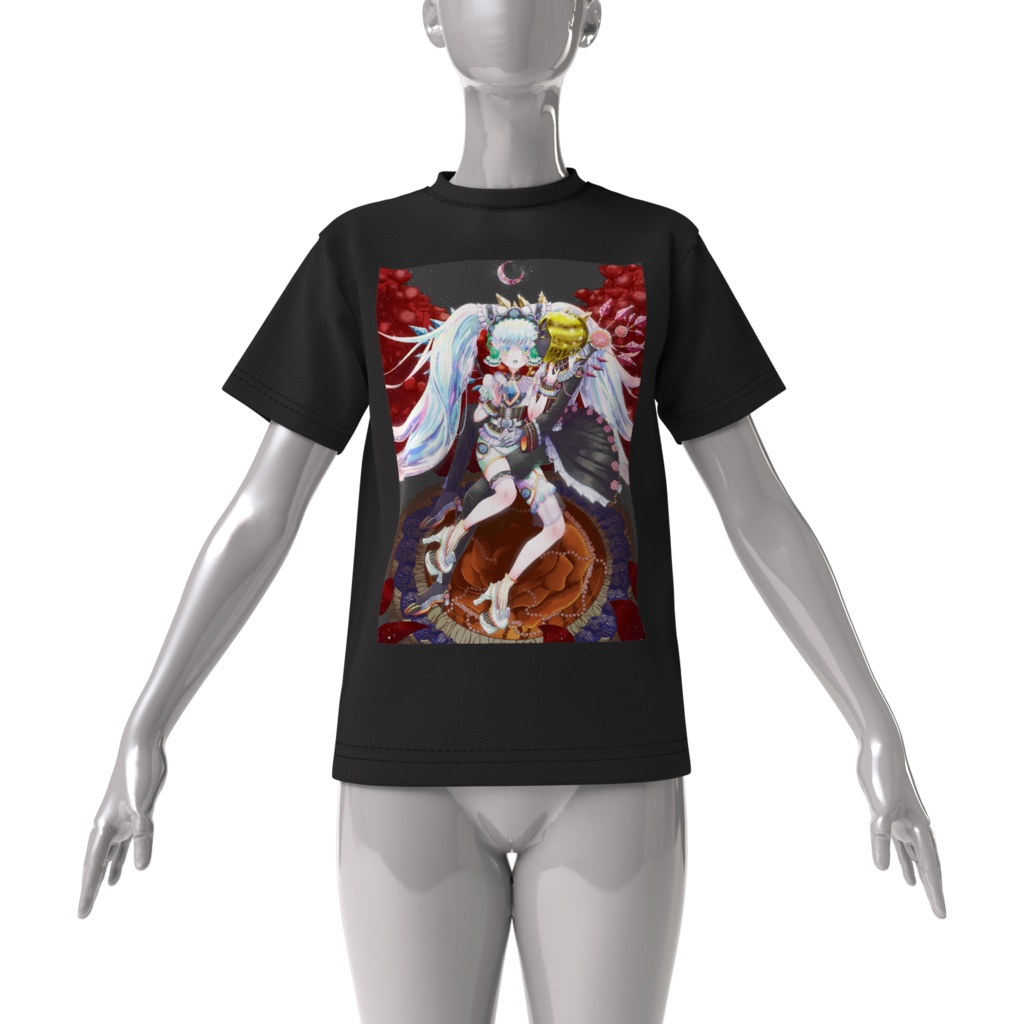 オリジナルビッグシルエットTシャツ①