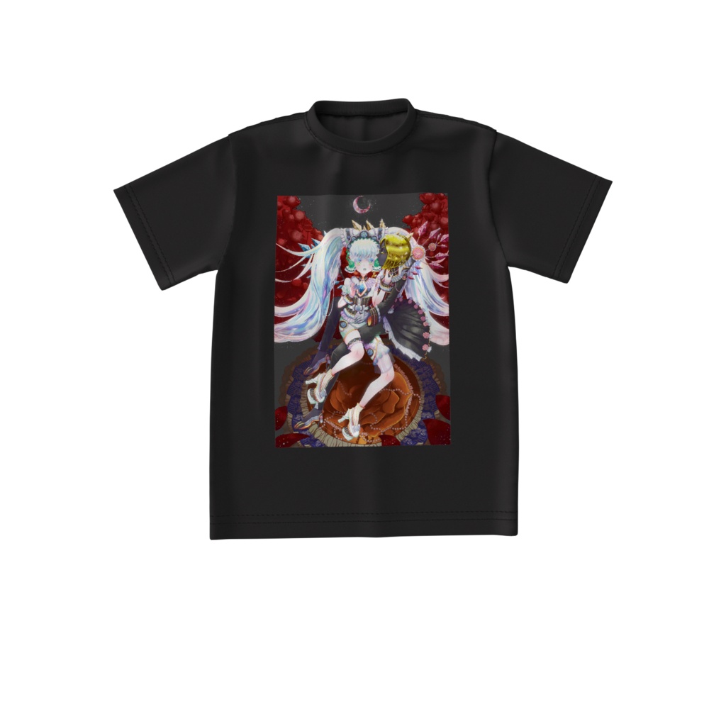 オリジナルビッグシルエットTシャツ①
