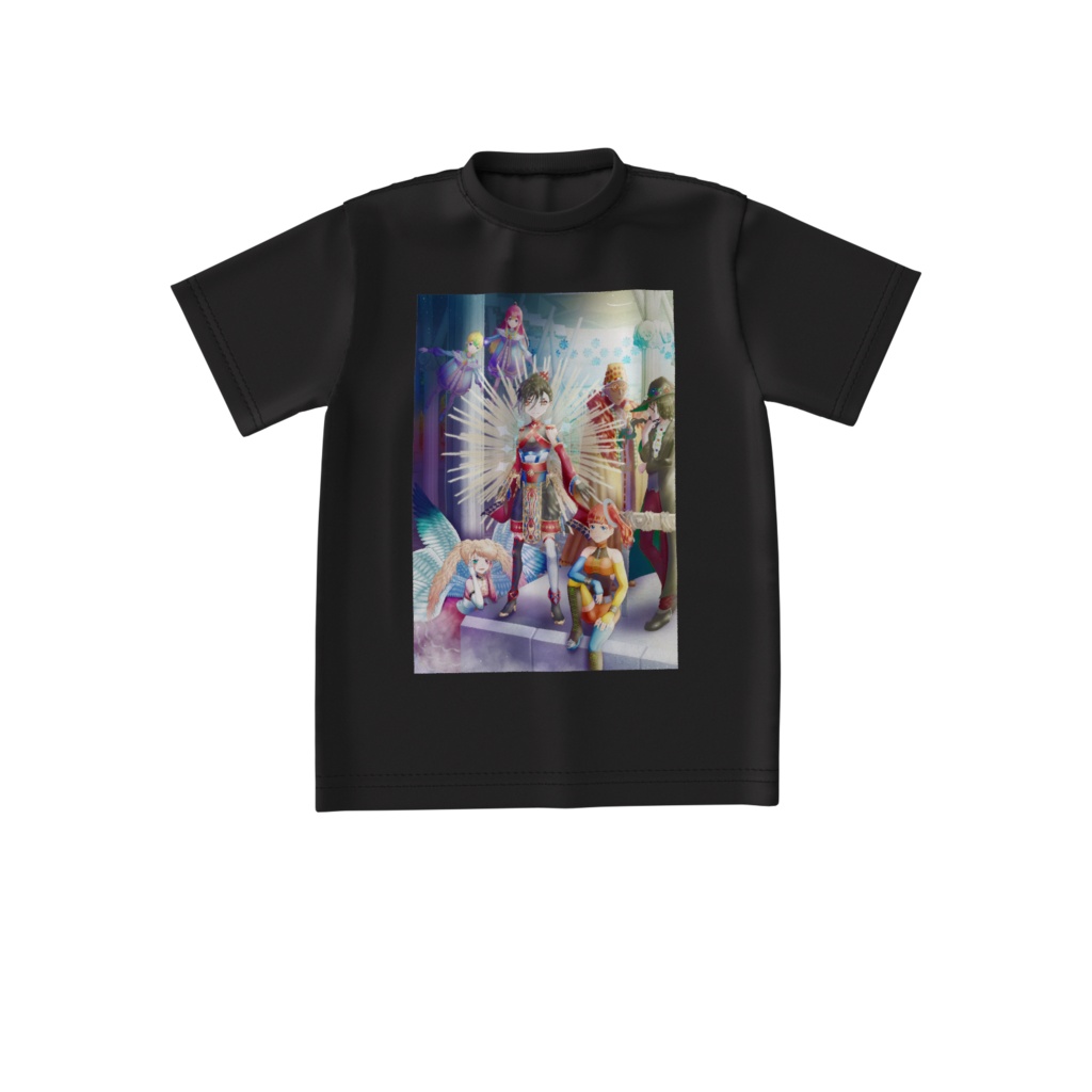 DieutrahisonビッグシルエットTシャツ①