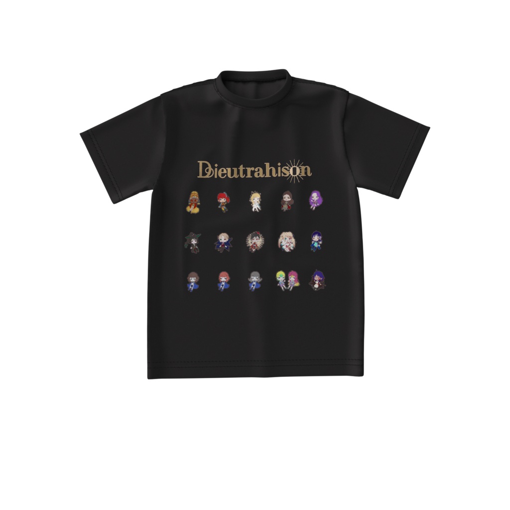 DieutrahisonビッグシルエットTシャツ②