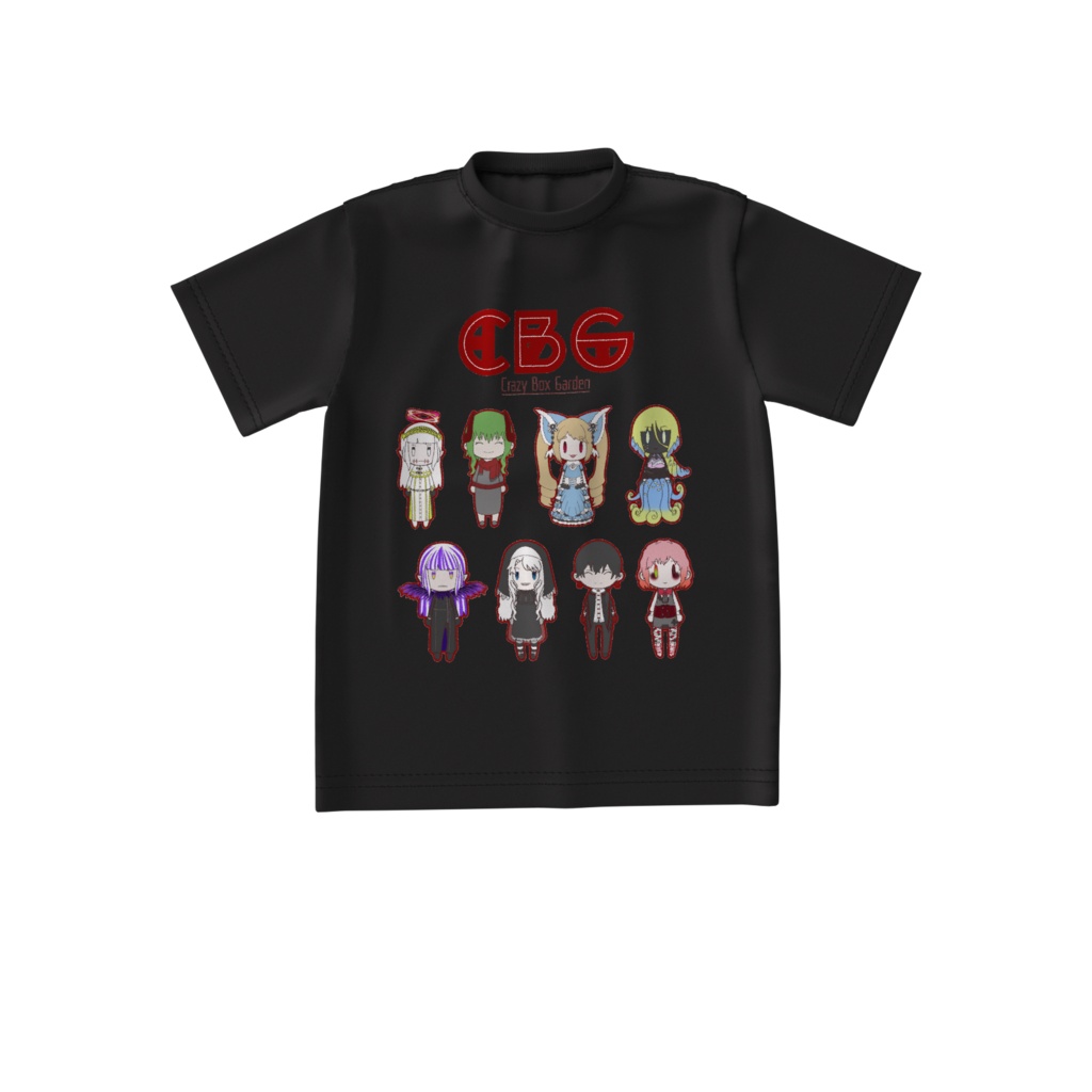 CBGビッグシルエットTシャツ①