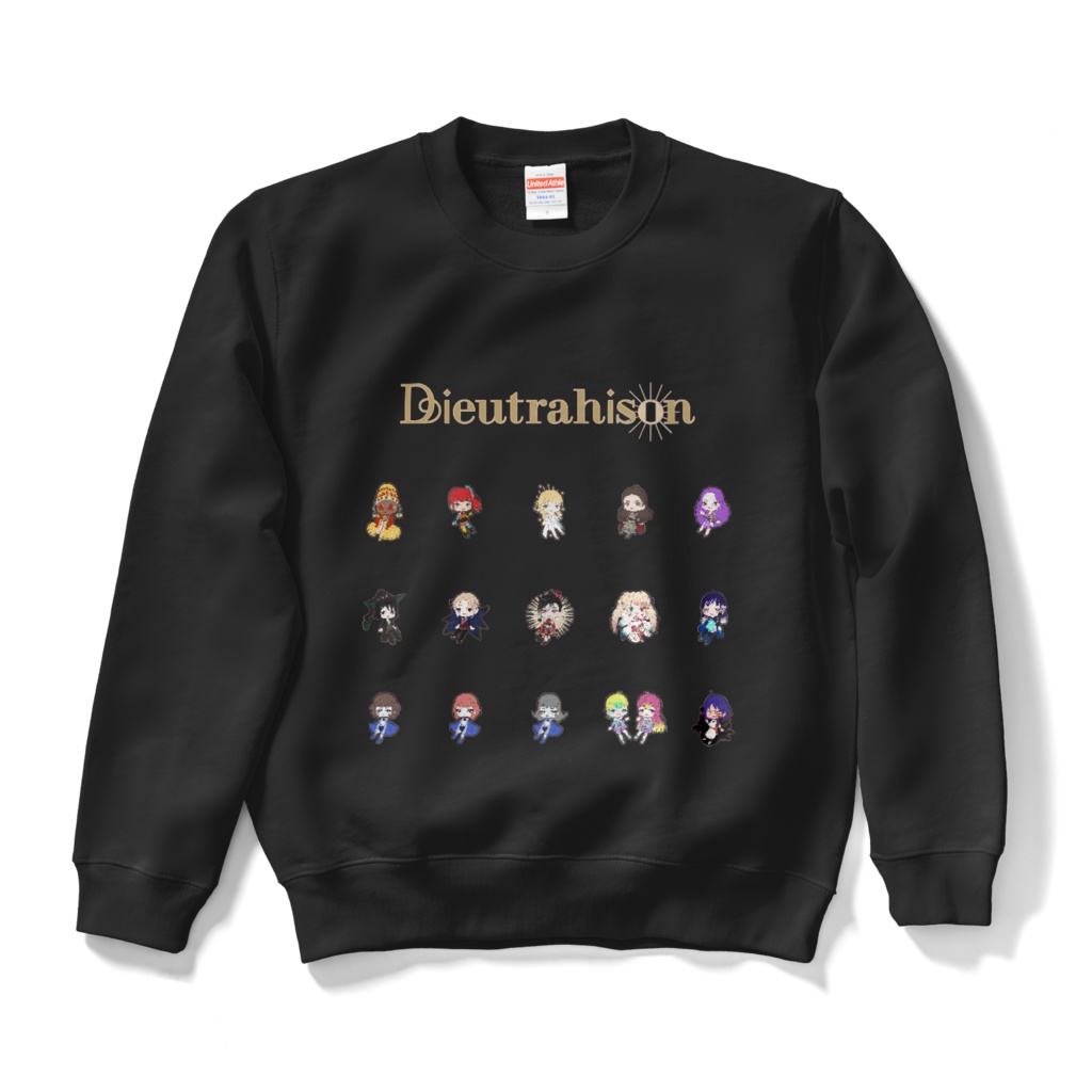Dieutrahisonスウェット②