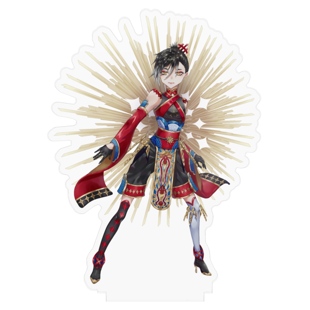 ミナカアクリルフィギュア②