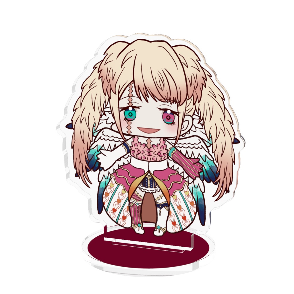 ルルペリトアクリルフィギュア①