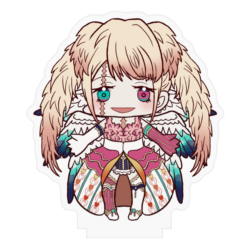 ルルペリトアクリルフィギュア①