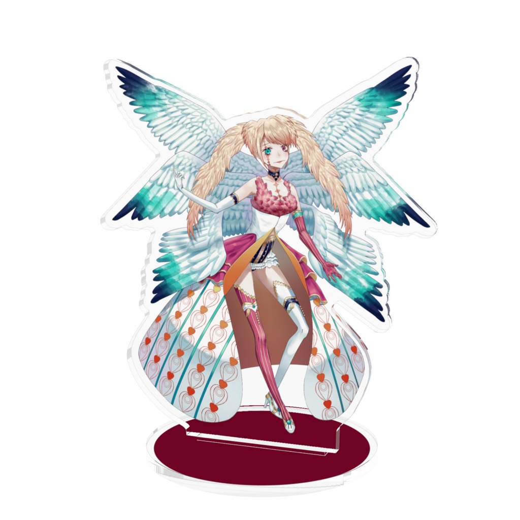 ルルペリトアクリルフィギュア②