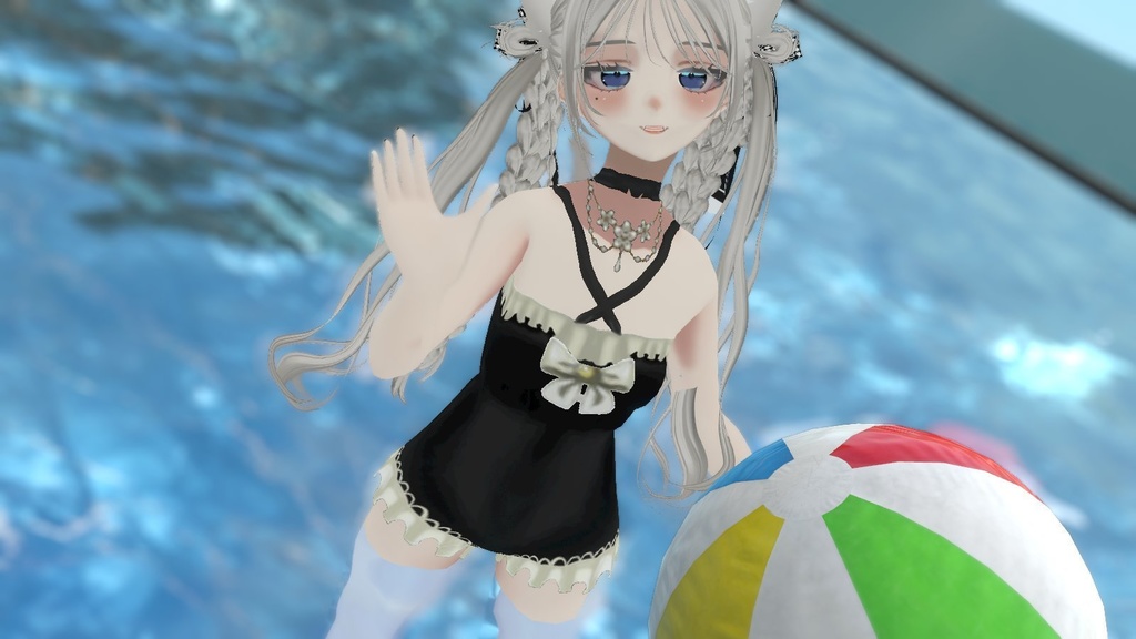 【minfa】水着【VRoid】