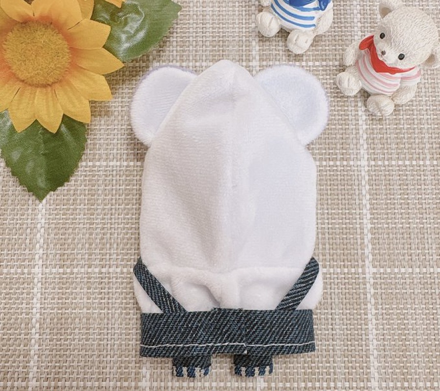 くまフード&サロペット