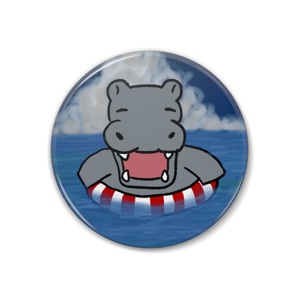 かばにいさんSummer vacation