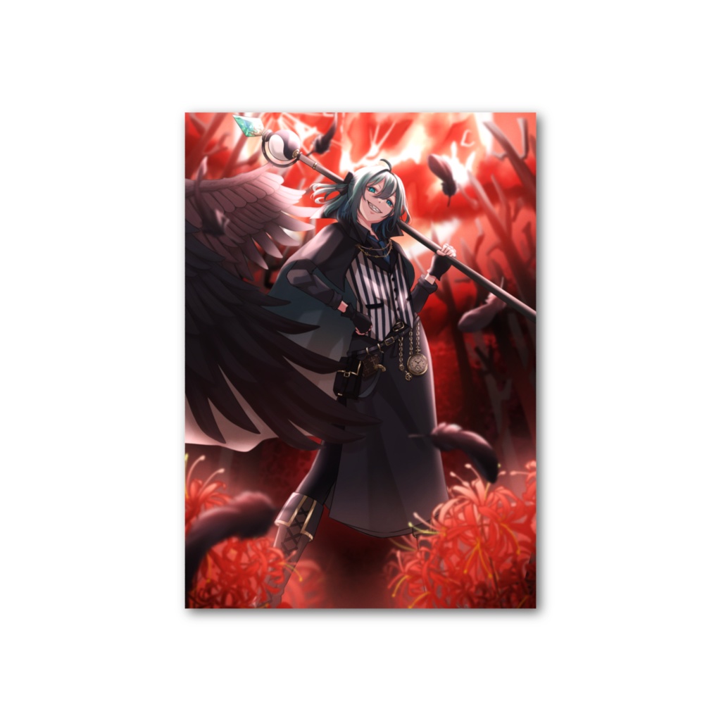 フォト風カード(狩る姿)