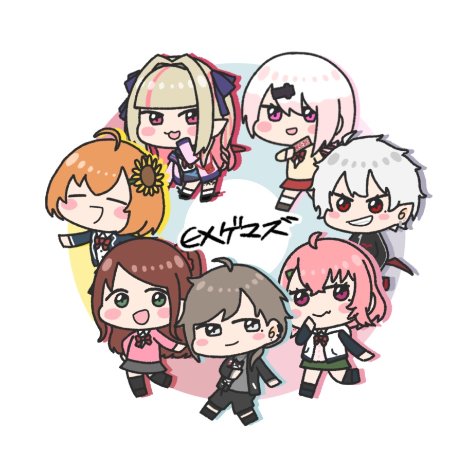 EXゲマズのアクキー