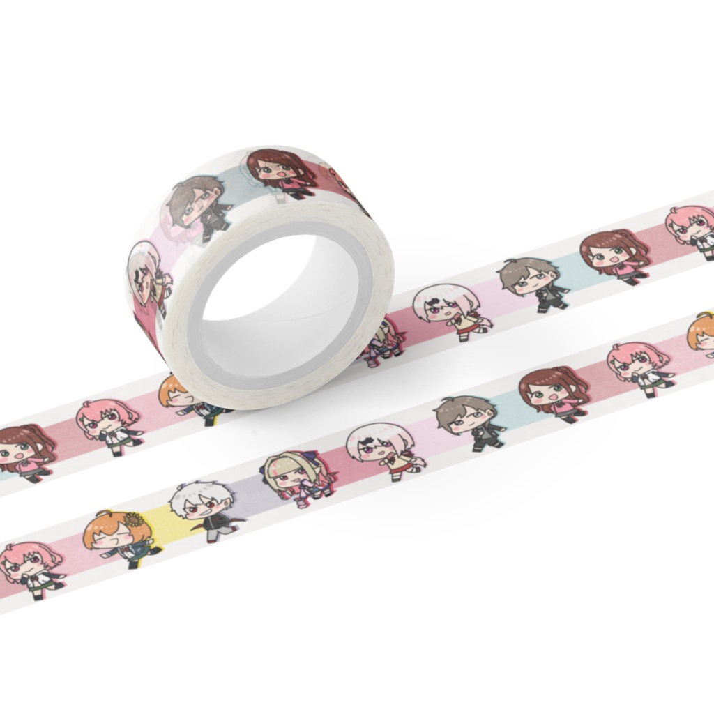 EXゲマズのマステ