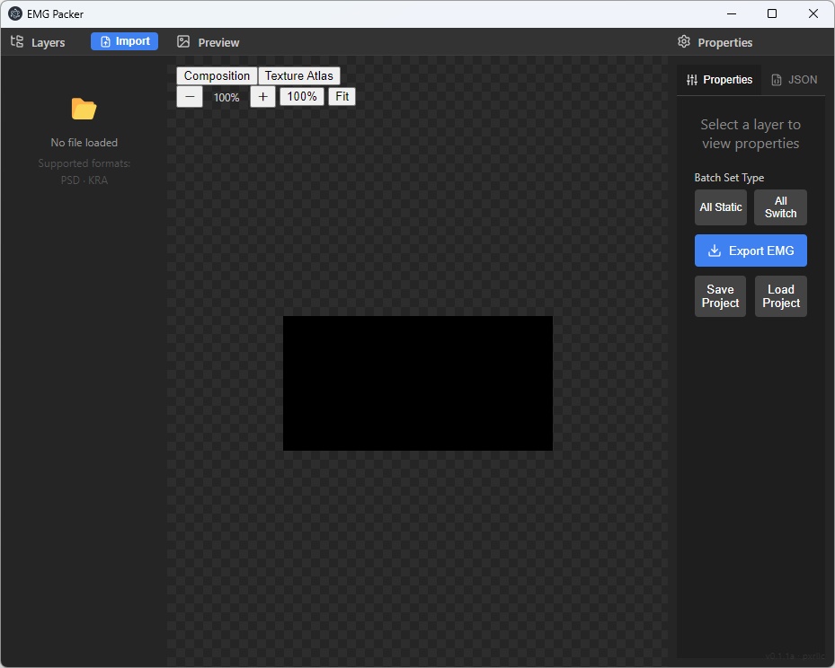EMG Packer (PSD to EMG)