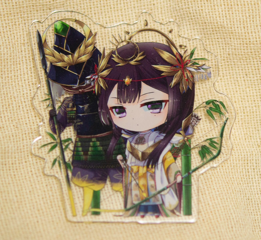 花騎士ちびキャラアクリルバッジ