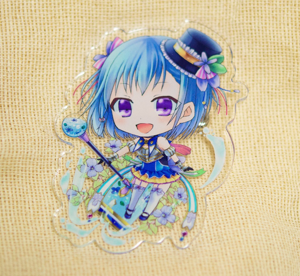 花騎士ちびキャラアクリルバッジ