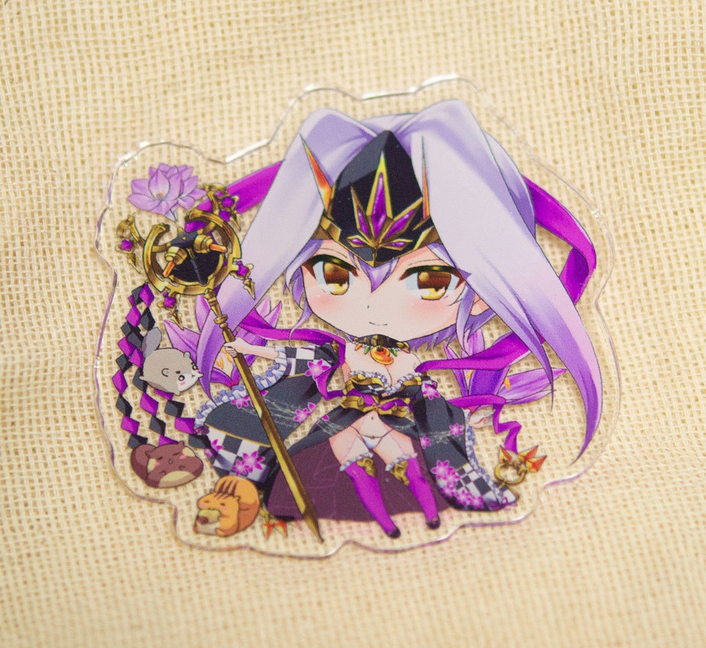 花騎士ちびキャラアクリルバッジ