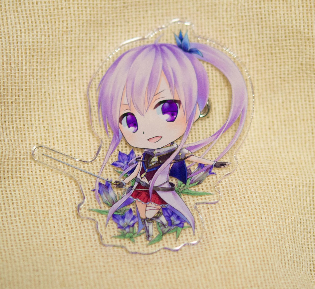 花騎士ちびキャラアクリルバッジ