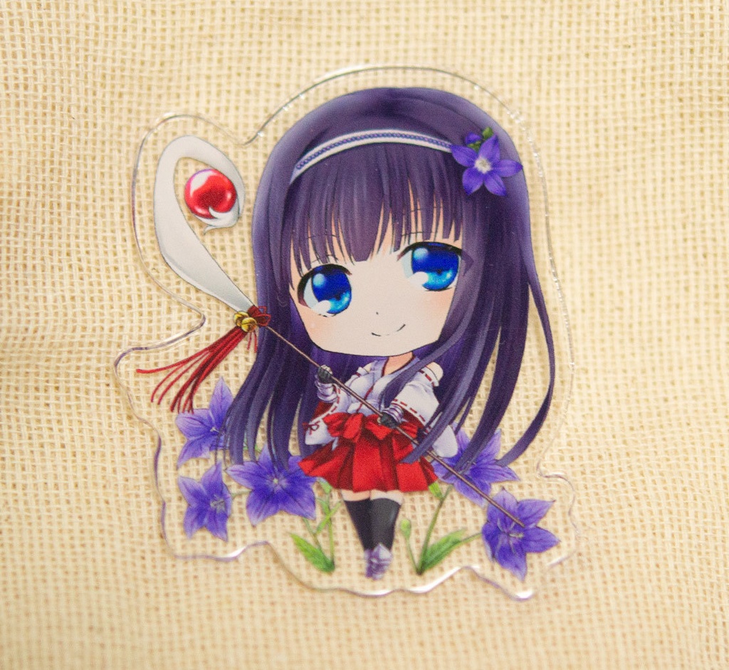 花騎士ちびキャラアクリルバッジ