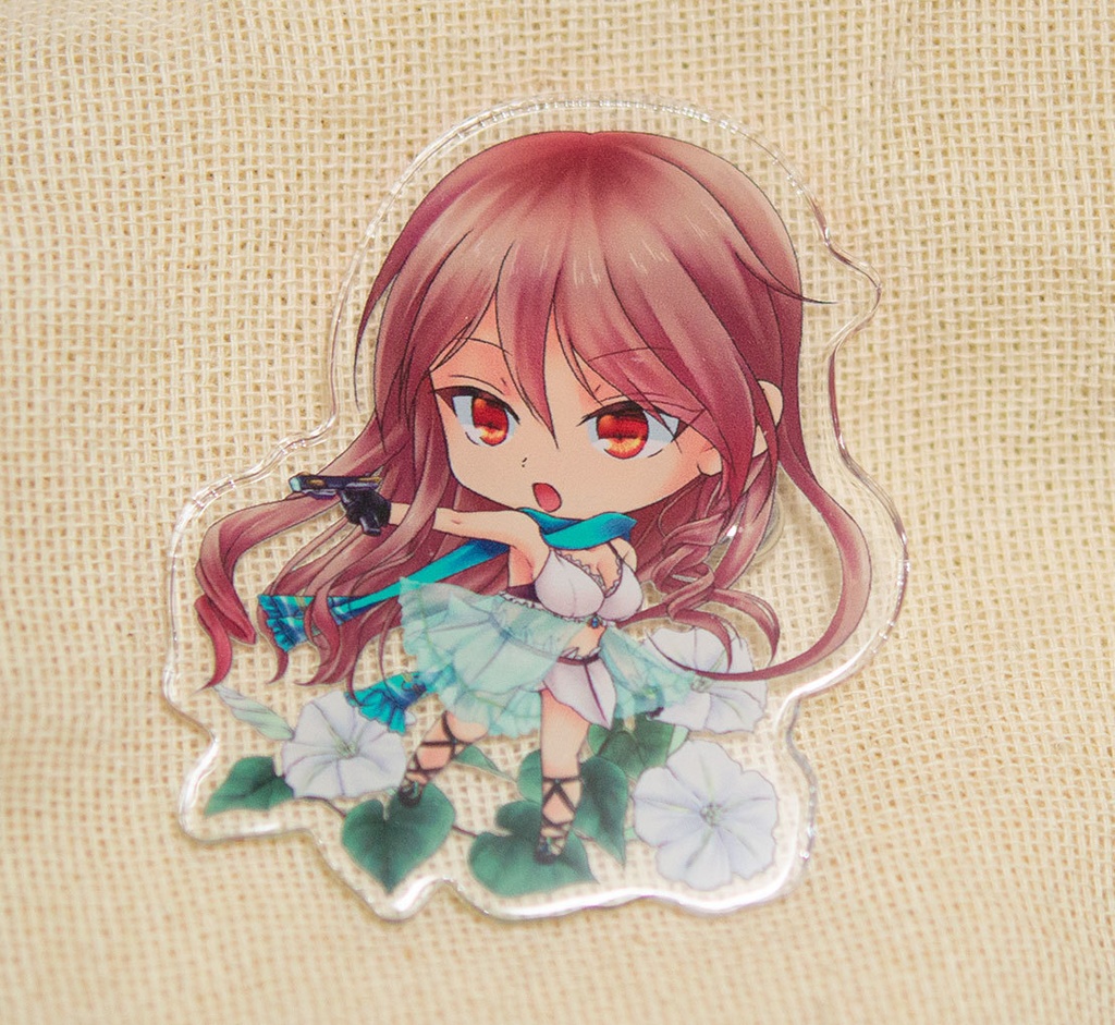 花騎士ちびキャラアクリルバッジ