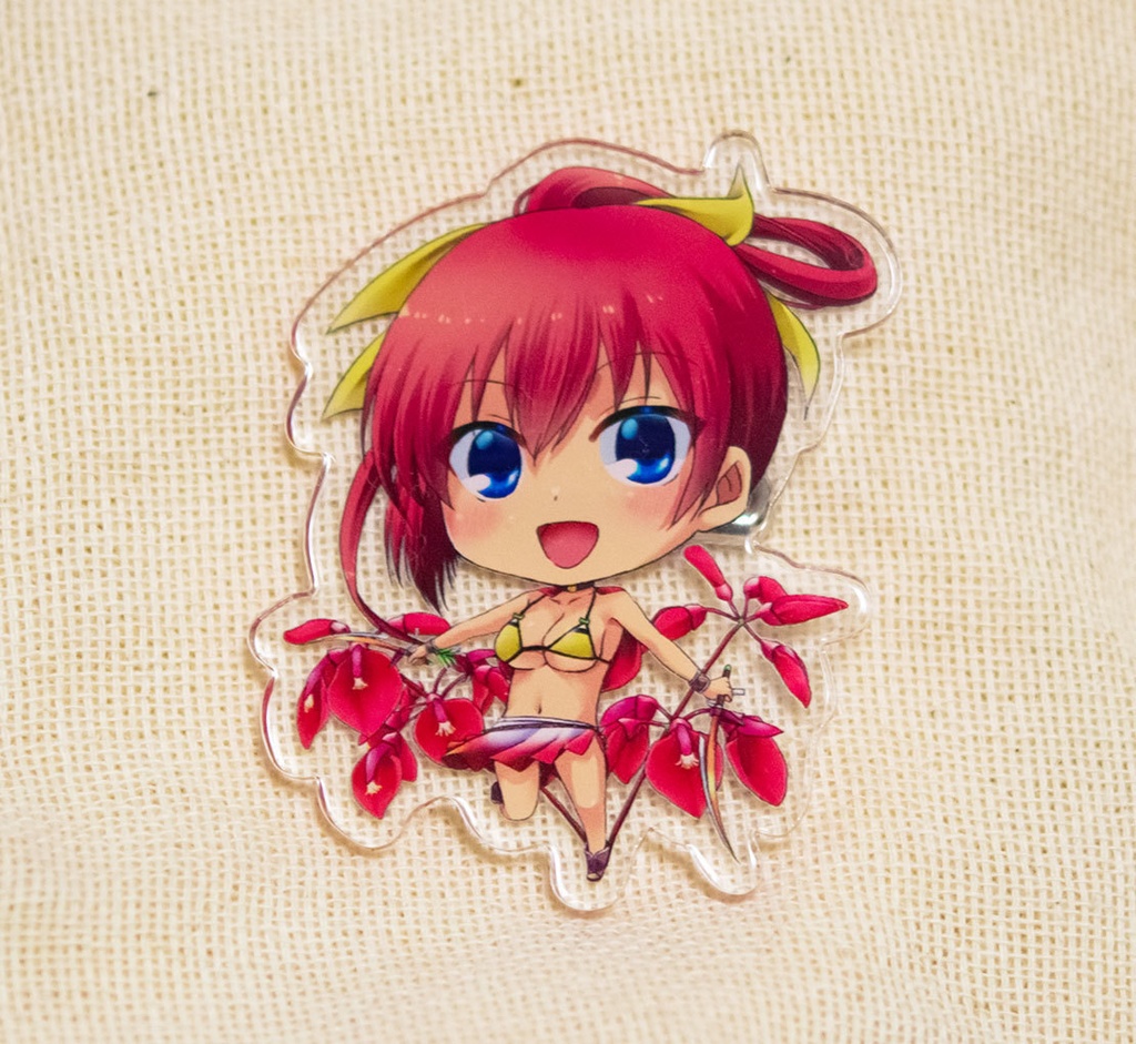 花騎士ちびキャラアクリルバッジ