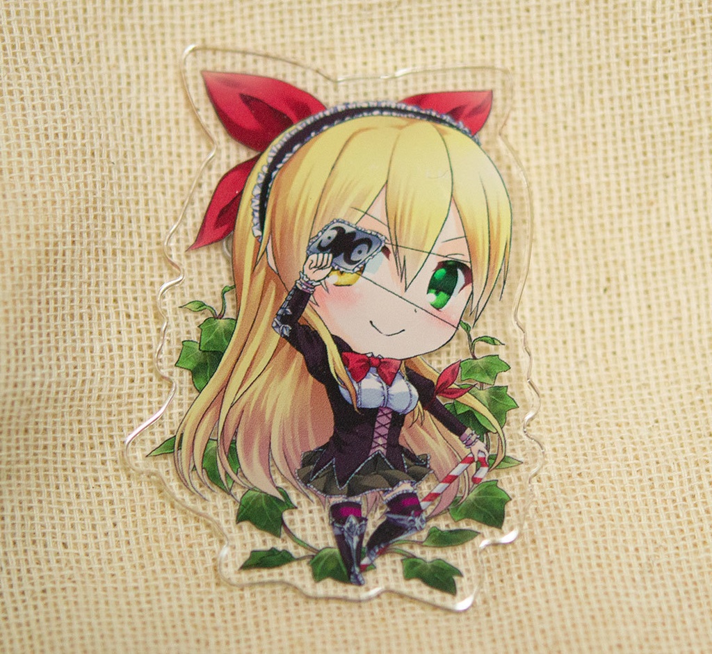 花騎士ちびキャラアクリルバッジ