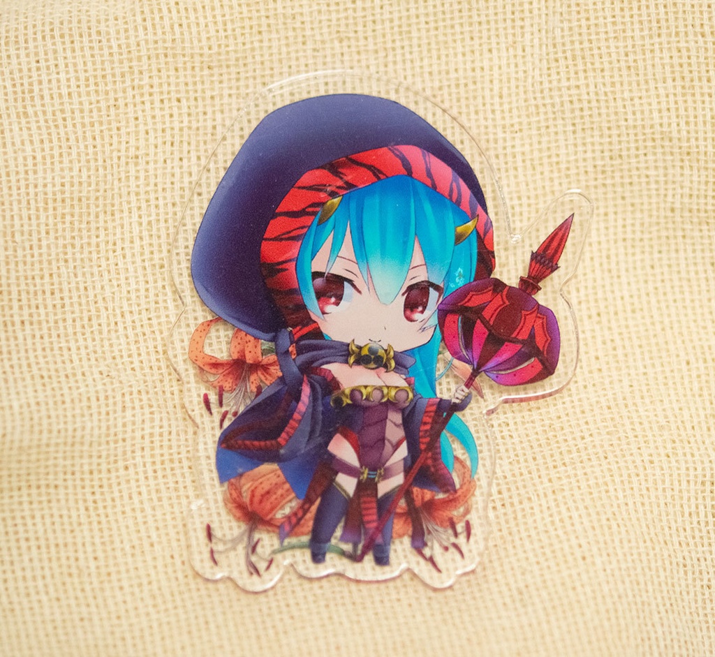 花騎士ちびキャラアクリルバッジ