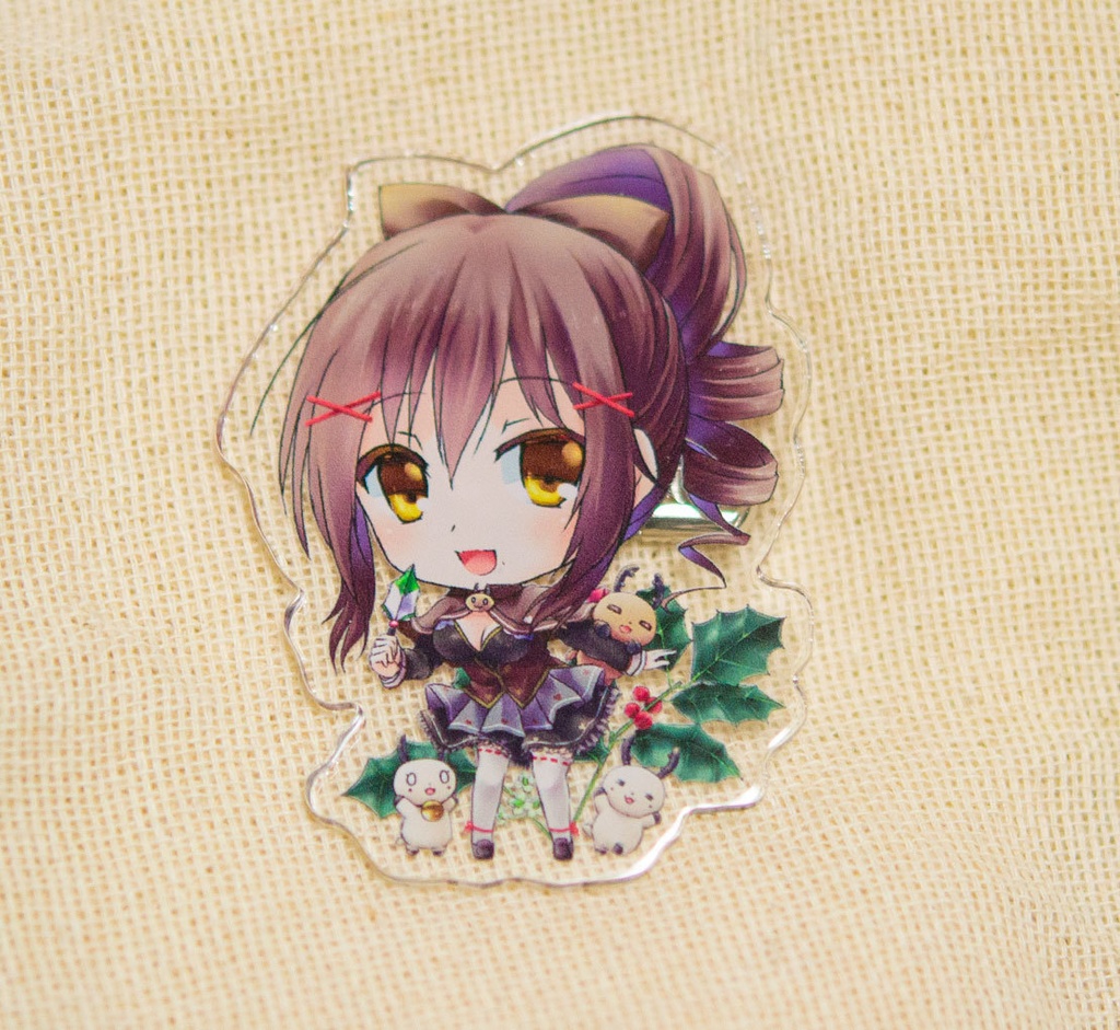 花騎士ちびキャラアクリルバッジ