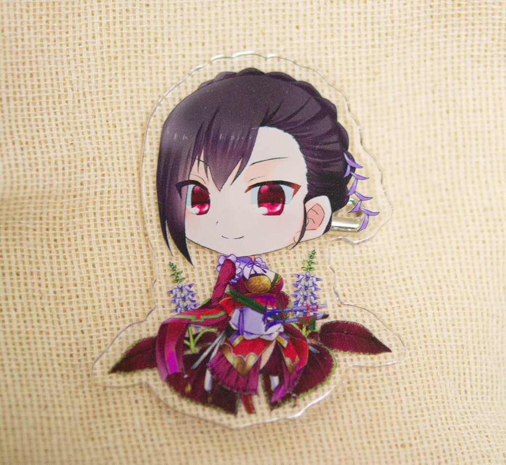 花騎士ちびキャラアクリルバッジ