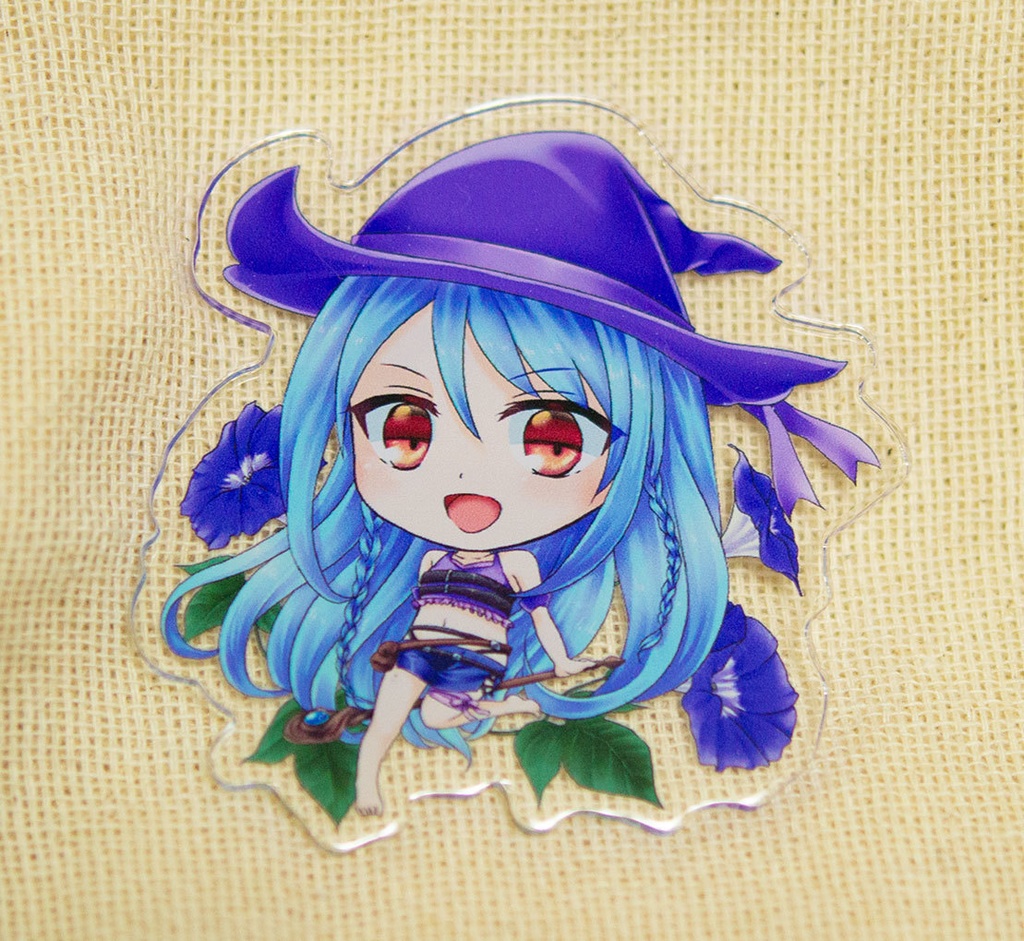 花騎士ちびキャラアクリルバッジ