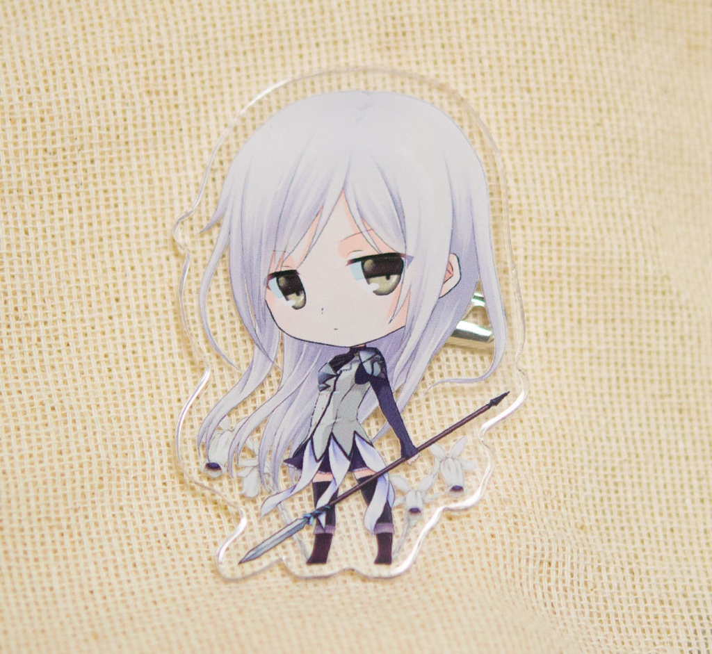 花騎士ちびキャラアクリルバッジ